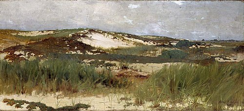 Nantucket Sand Dune, 1890, C. Morgan McIlhenney