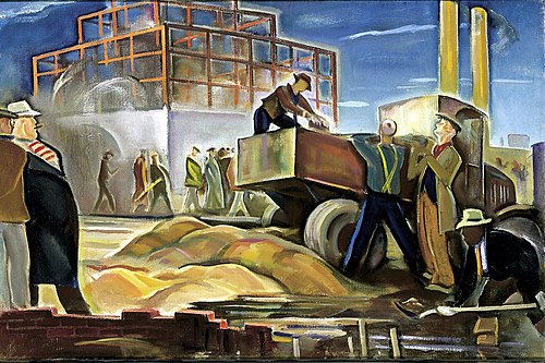 Industrial, 1934, Dacre F. Boulton