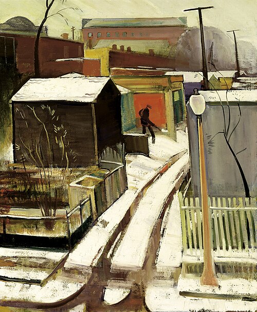 Winter, 1933, Dacre F. Boulton