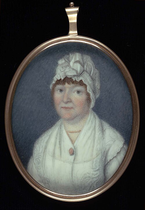 Portrait of a Lady, 1811, David Boudon
