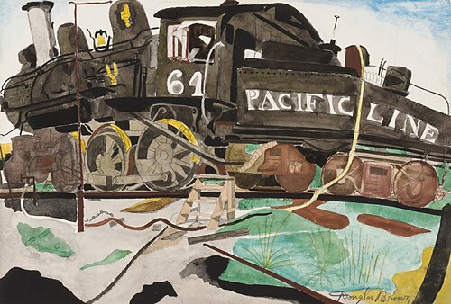 Pacific Line, 1938, Douglas Brown