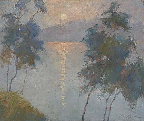 Early Morning in the Catskills, 1916, Edward Pierre Buyck