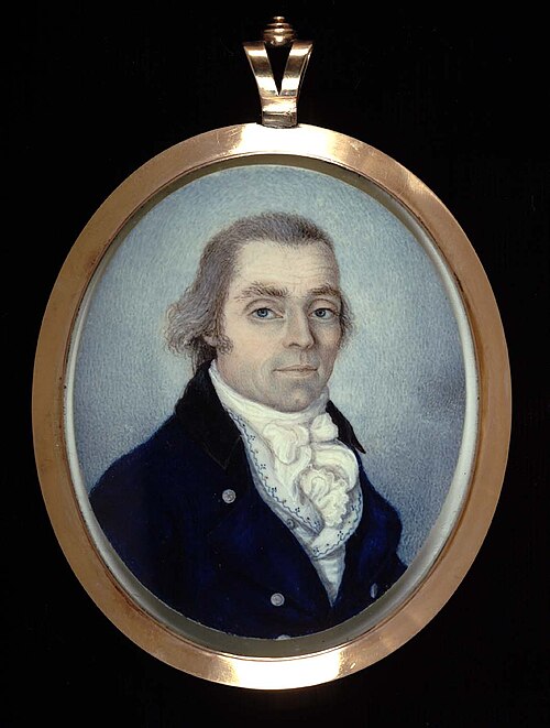 Joseph Lavoir de Repiton, 1798, Francis Rabineau