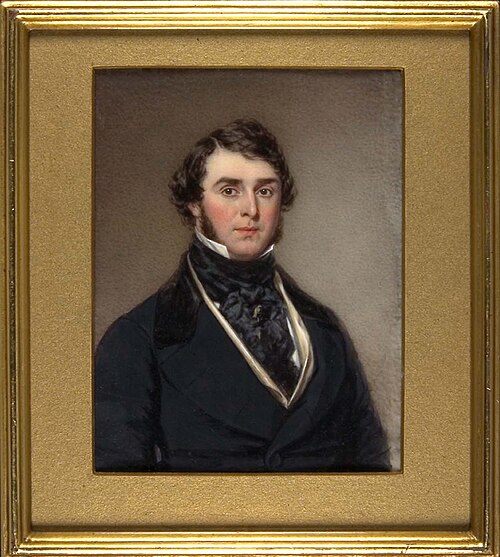 Portrait d'homme, 1867, George H. Hite