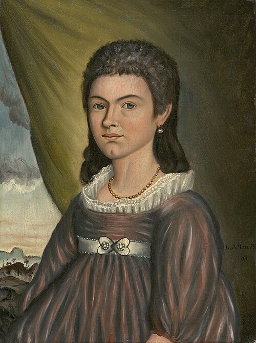 Lucia Leonard, 1801, Luther Allen