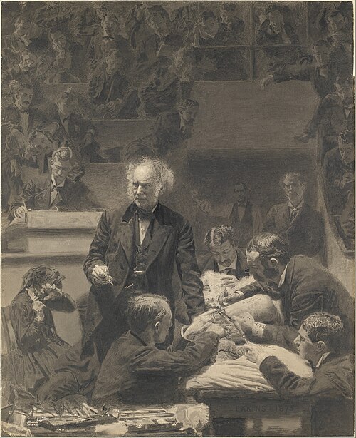 Gross Clinic, 1875, Thomas Eakins