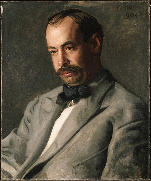 Charles Percival Buck, 1904, Thomas Eakins
