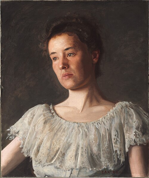 Miss Alice Kurtz, 1903, Thomas Eakins