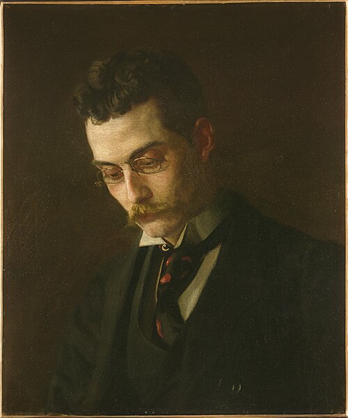 Francis J. Ziegler, 1890, Thomas Eakins