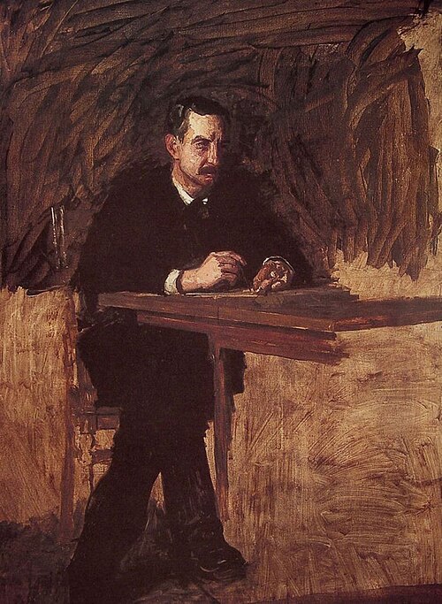 Professor William D Marks, 1886, Thomas Eakins