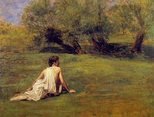 Arcadian, , Thomas Eakins