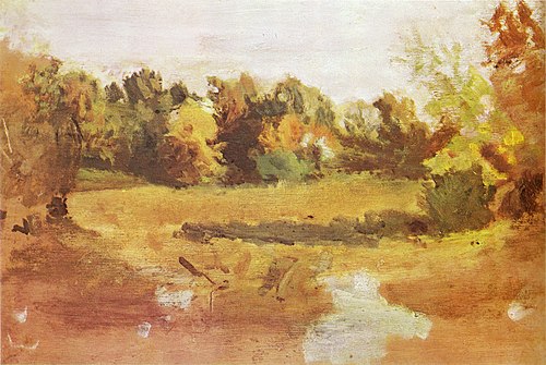 Paysage, 1881, Thomas Eakins