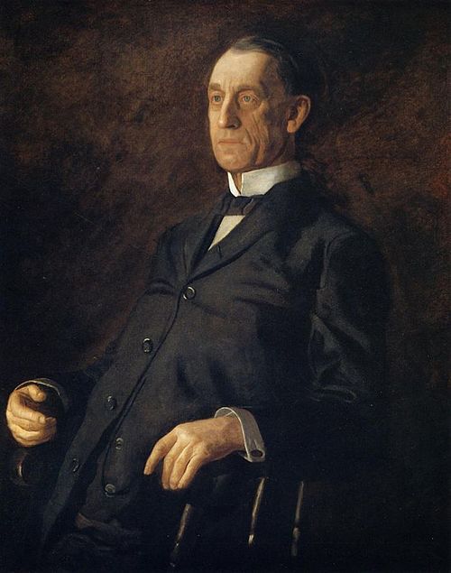 Portrait of Ashbury Wright Lee, 1905, Thomas Eakins