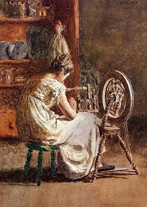 Homespun, 1881, Thomas Eakins