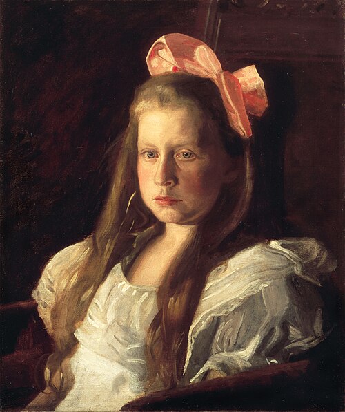 Ruth (Ruth W. Harding), 1903, Thomas Eakins