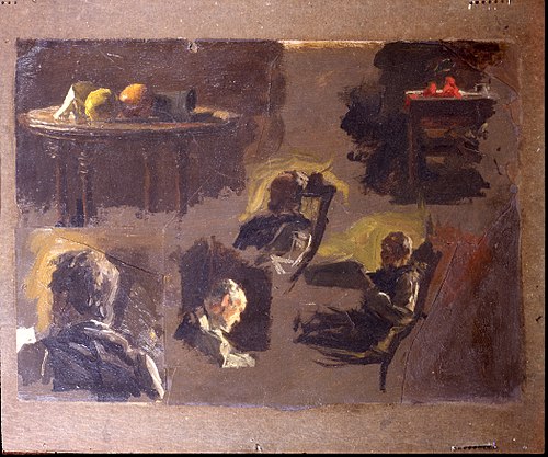 , 1916, Thomas Eakins