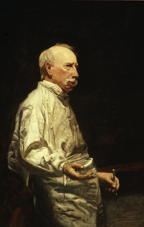 Dr. Agnew (Dr. D. Hayes Agnew) (1818–1892), 1889, Thomas Eakins