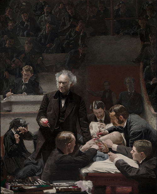 La Clinique du docteur Gross, 1875, Thomas Eakins