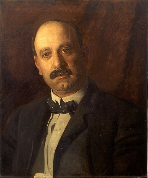Porträt des Alfred Bryan Wall, 1904, Thomas Eakins
