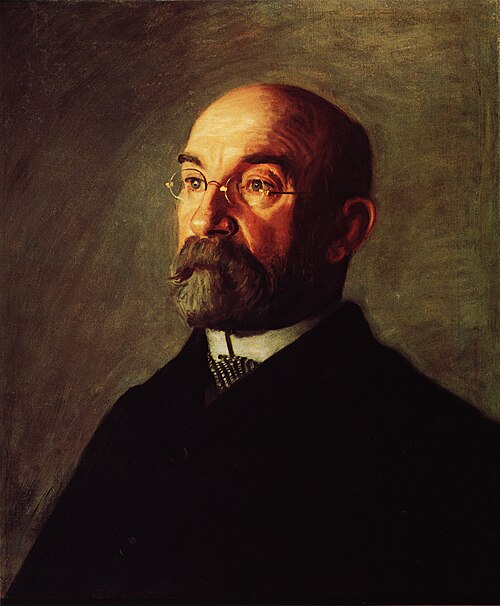 Portrait of Adam S. Bare, 1903, Thomas Eakins