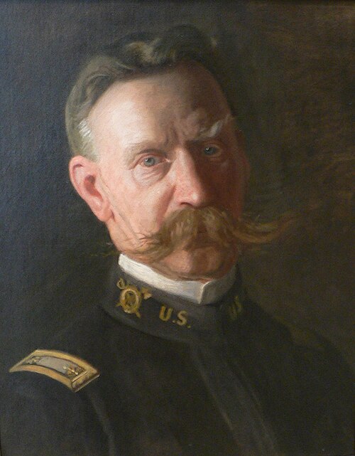 Portrait of Alfred Reynolds, , Thomas Eakins