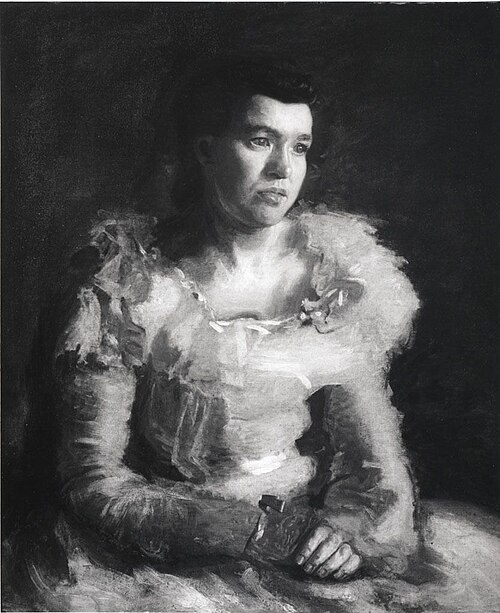 Anna Lewis, 1890, Thomas Eakins