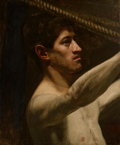 Billy Smith, 1898, Thomas Eakins