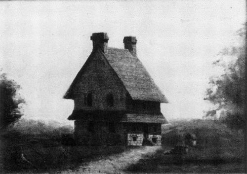 The Brinton House, 1878, Thomas Eakins
