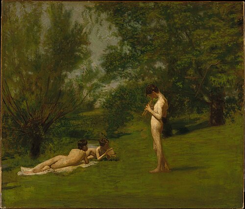 Arcadia, 1883, Thomas Eakins