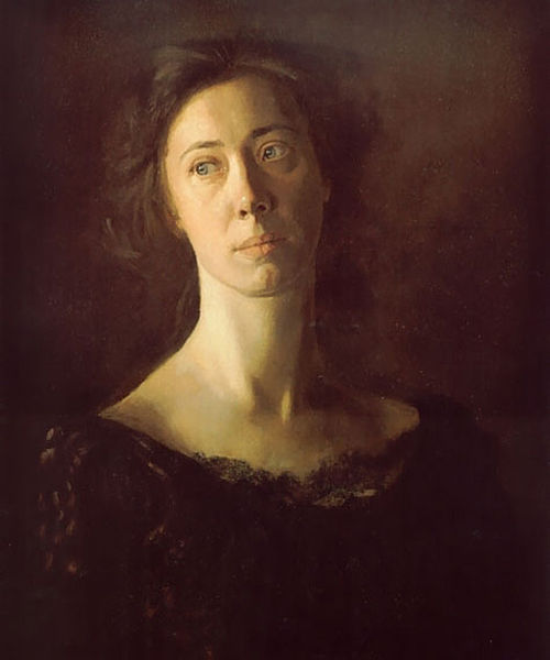 Clara, 1890, Thomas Eakins