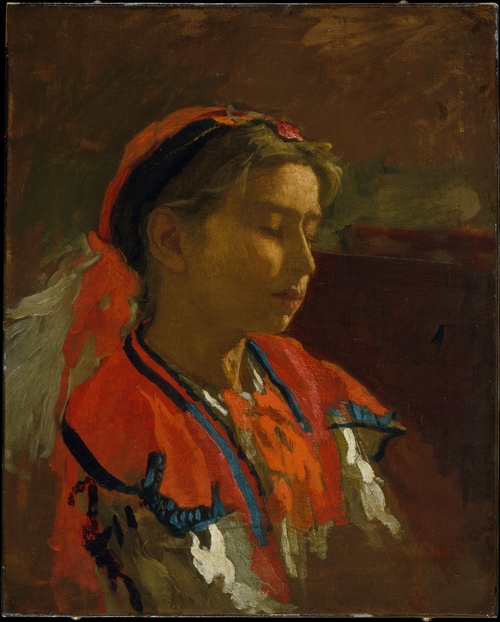 Carmelita Requena, 1869, Thomas Eakins