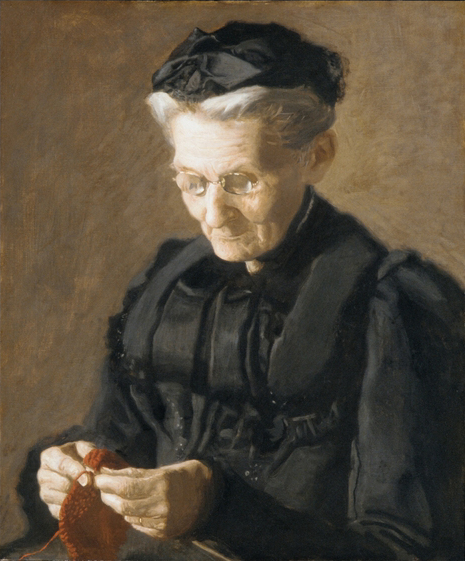 Mme Marie Arthur, 1900, Thomas Eakins
