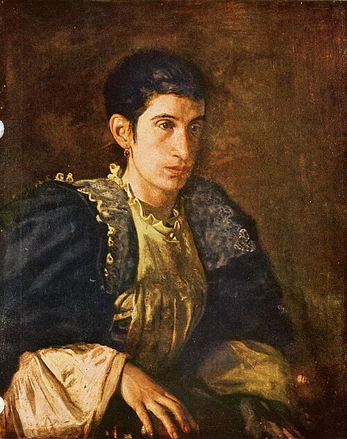 Signora Gomez d'Arza, 1901, Thomas Eakins