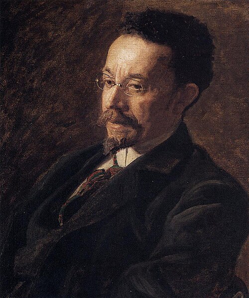 Portrait d'Henry O. Tanner, 1902, Thomas Eakins