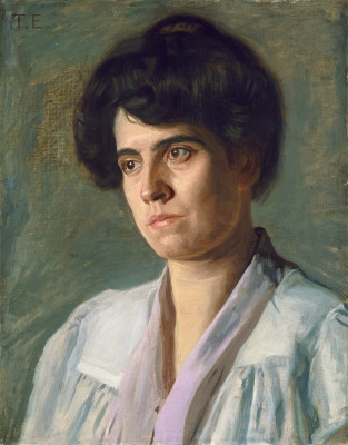 Harriet Husson Carville (Mrs. James G. Carville), 1904, Thomas Eakins
