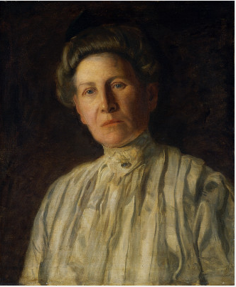 Annie C. Lochrey Husson (Mrs. Louis Husson), 1905, Thomas Eakins