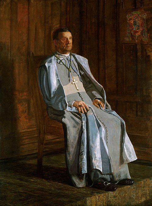 Archbishop Diomede Falconio, 1905, Thomas Eakins