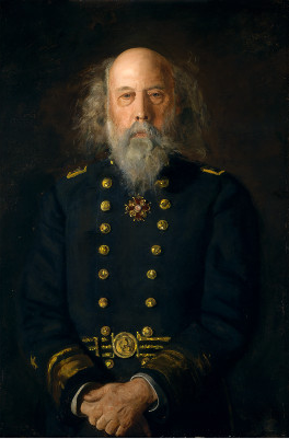 Rear Admiral George W. Melville, 1905, Thomas Eakins