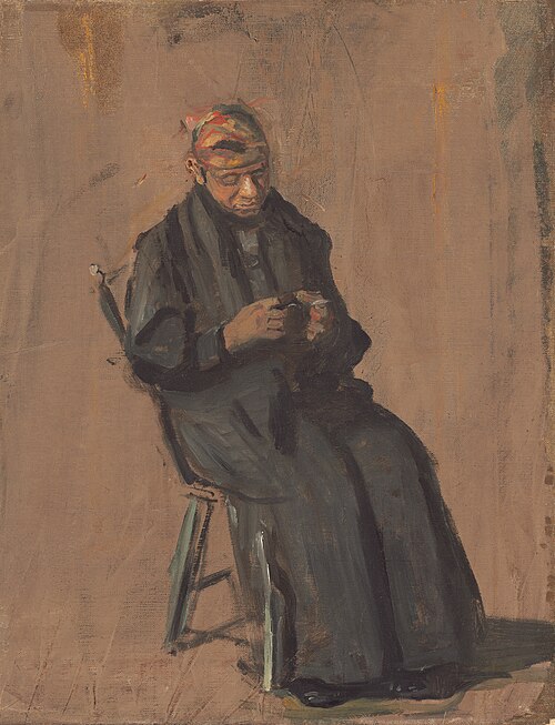 The Chaperone, 1908, Thomas Eakins