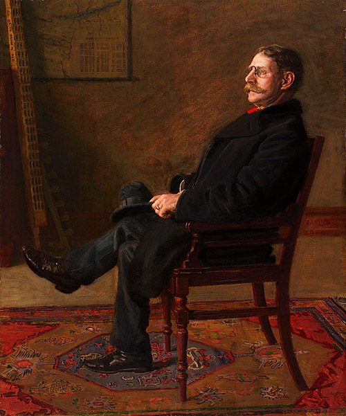 Frank Jay St. John, 1900, Thomas Eakins
