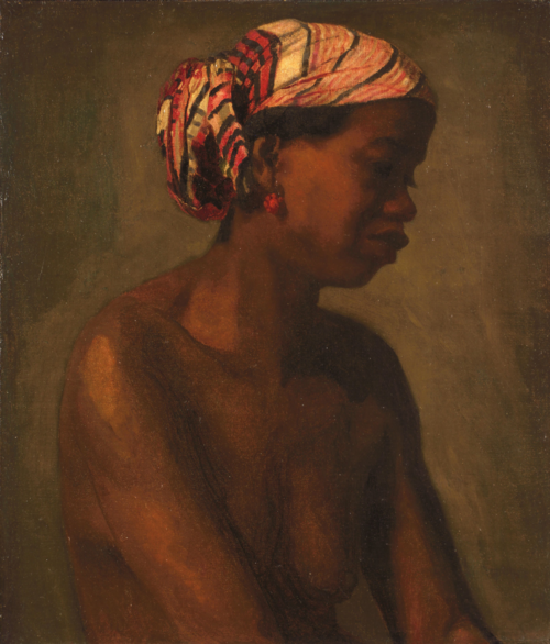 Female Model, 1867, Thomas Eakins