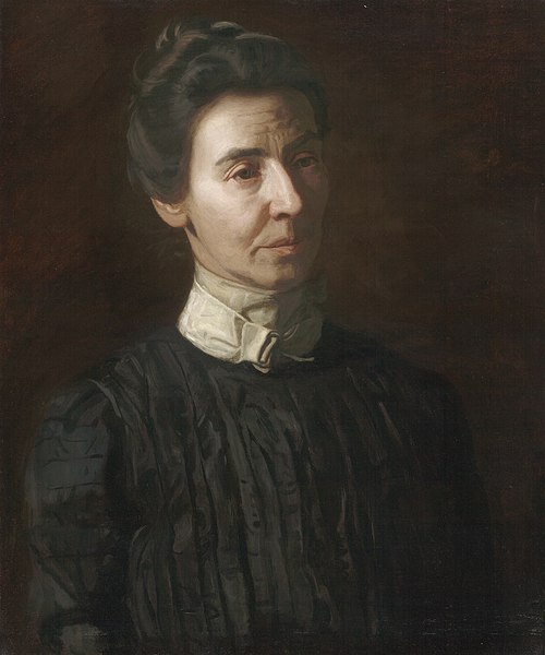 Portrait of Mary Adeline Williams, 1899, Thomas Eakins