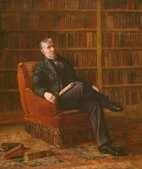 Riter Fitzgerald, 1895, Thomas Eakins