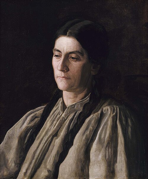 Mother (Annie Williams Gandy), 1903, Thomas Eakins