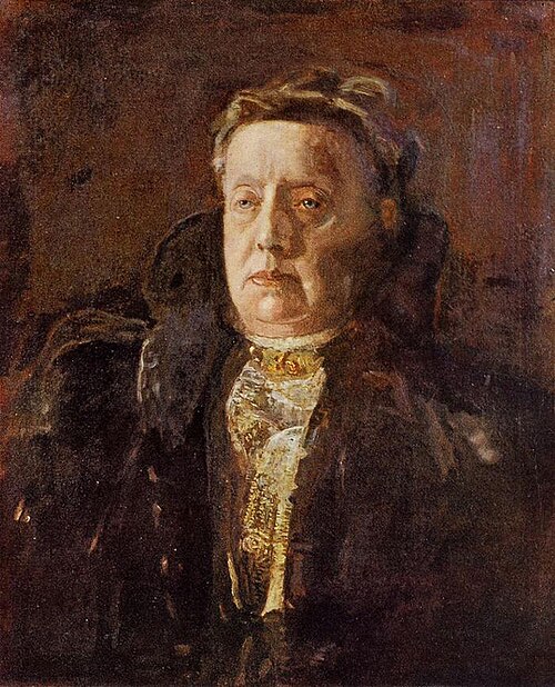 Mrs. Gilbert L. Parker, 1910, Thomas Eakins