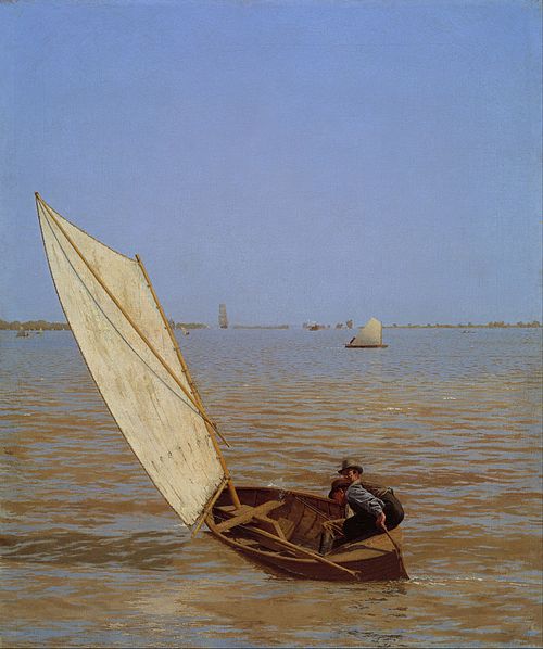 Starting Out After Rail, 1874, Thomas Eakins