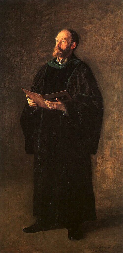 The Dean's Roll Call, 1899, Thomas Eakins