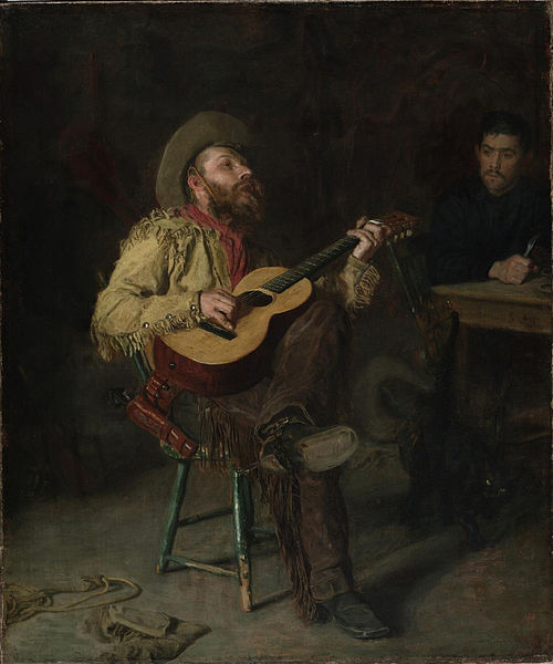 Home Ranch, 1892, Thomas Eakins