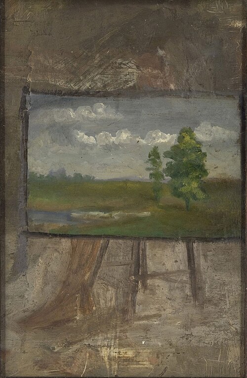 Landscape, 1882, Thomas Eakins