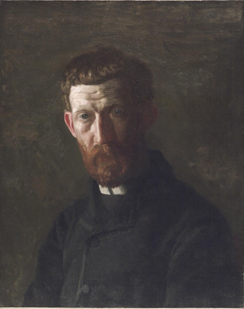 Portrait of Arthur Burdett Frost, 1886, Thomas Eakins